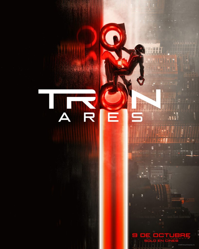 tron ares nuevo poster 1080x1350 2d37b47